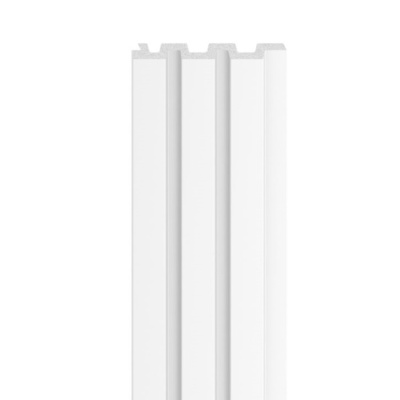 Стеновая панель реечная M-LINE White (белый)